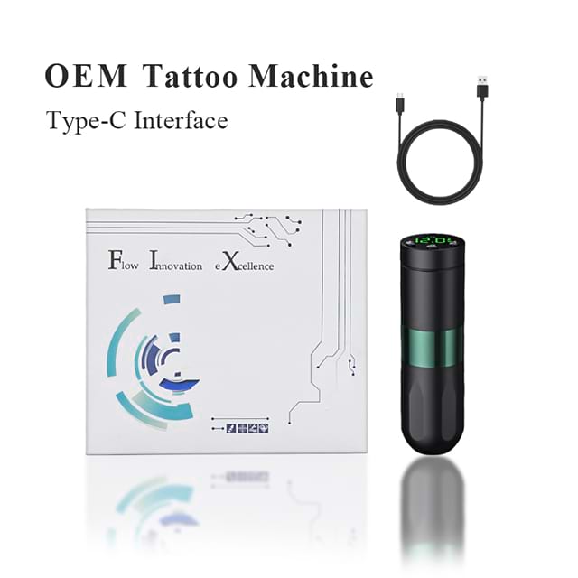 Wireless Tattoo Pen Wireless Tattoo Pen