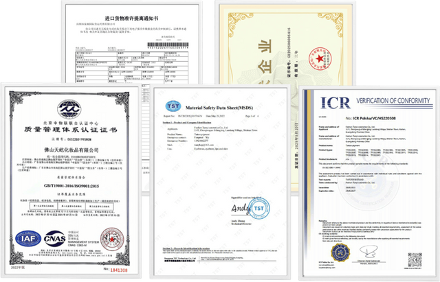 Tattoo machine quality inspection reports series