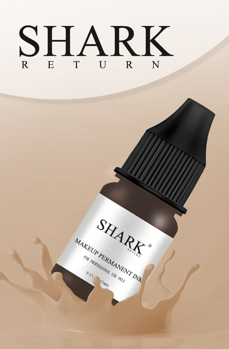 SharkReturn Tattoo Eyebrow Ink Pigment Permanent Make Up