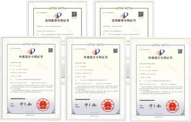 FDA and CE tattoo certification documents