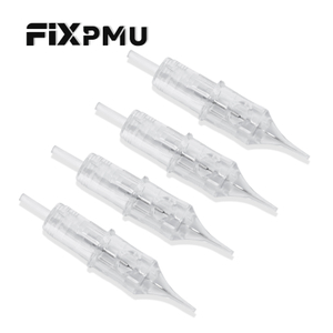 FIXPMU Curved Tattoo Shader Cartridges Medium Taper
