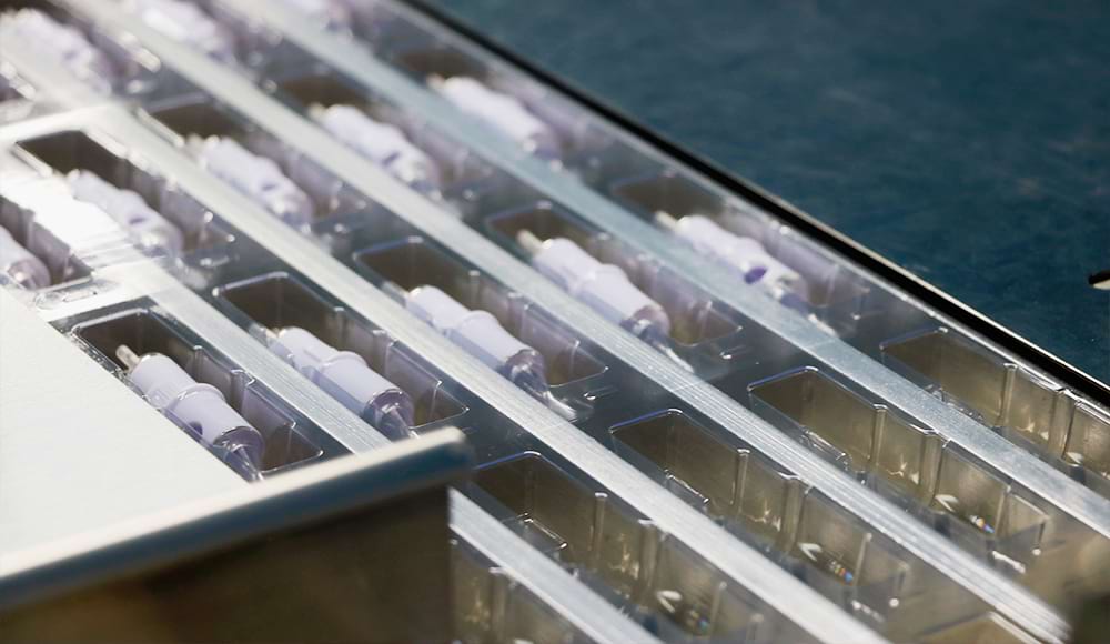 Packaging Process automation line