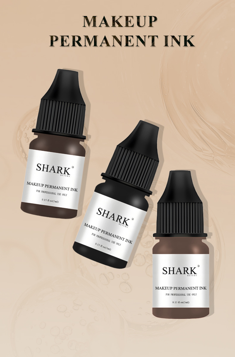 SharkReturn Tattoo Eyebrow Ink Pigment Permanent Make Up