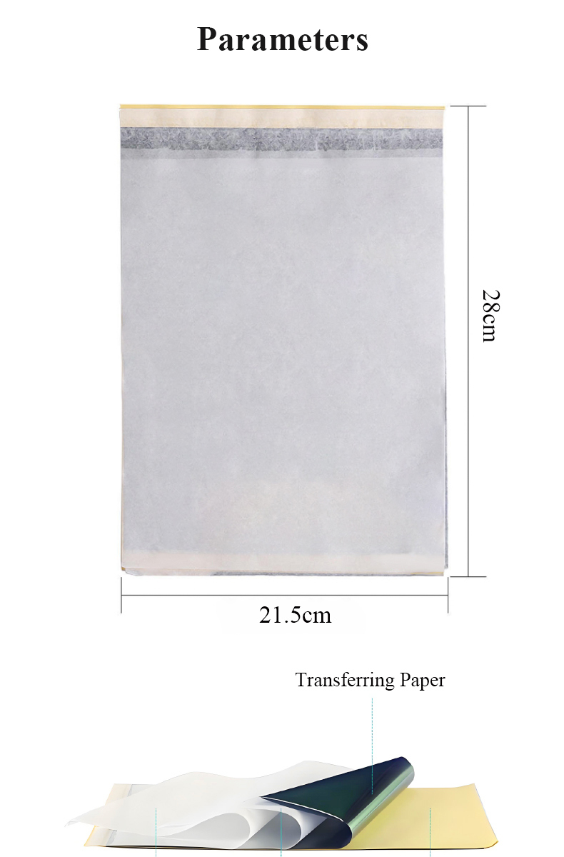 A4 Disposable Thermal Tattoo Transfer Paper