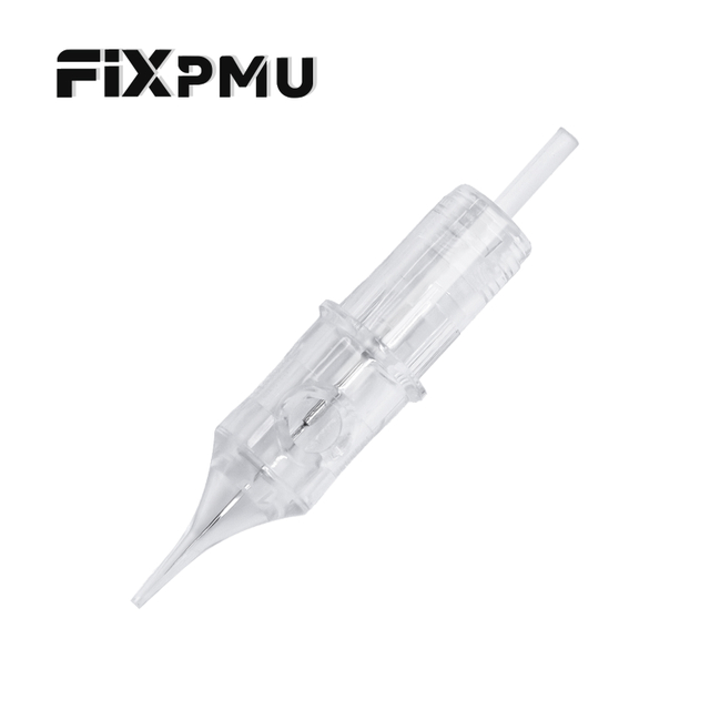 FIXPMU Curved Tattoo Shader Cartridges Medium Taper