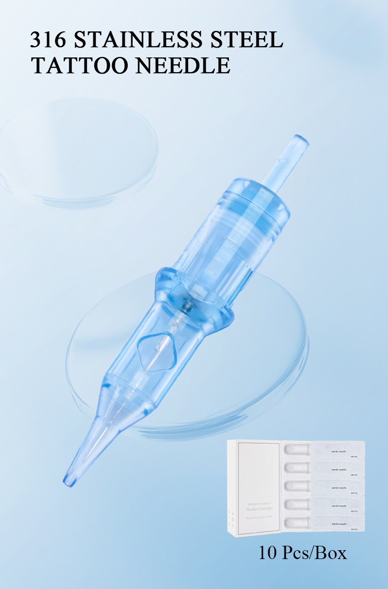 50Pcs Mixed Medical-grade Tattoo Needle Cartridges