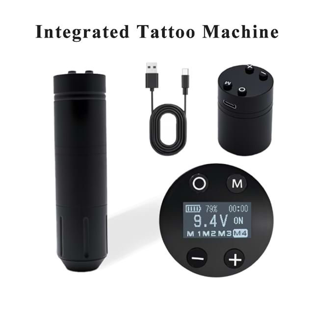 ​The Complete Tattoo Machine Buying Guide