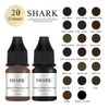 SharkReturn Tattoo Eyebrow Ink Pigment Permanent Make Up