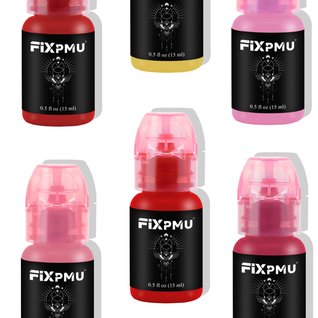FIXPMU Tattoo Pigment Pmu Lip Ink