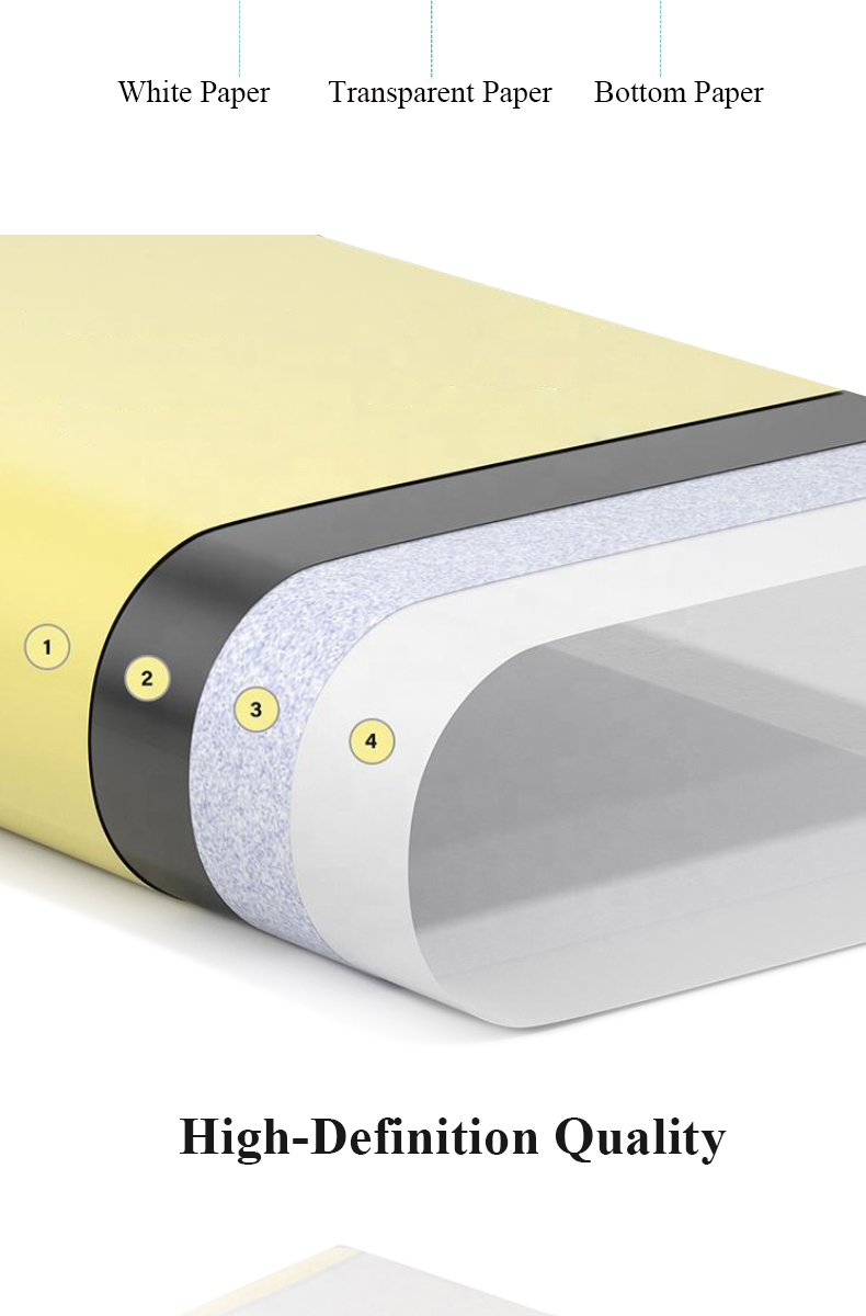 A4 Disposable Thermal Tattoo Transfer Paper