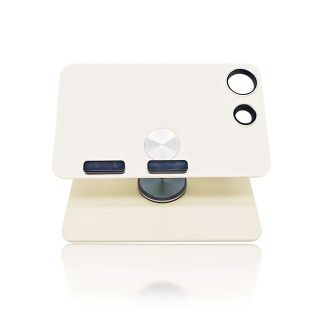 Off-White Current Meter With Screen