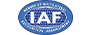 IAF international accreditation logo