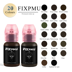 FIXPMU Tattoo Pigment Pmu Eyebrow Ink