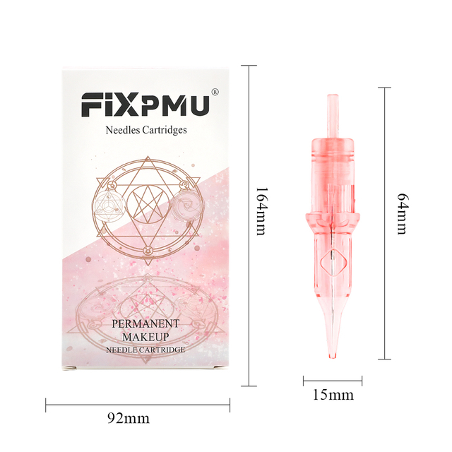 Fixpmu Tattoo Needle Cartridge 1RL RS RM M1 20pcs