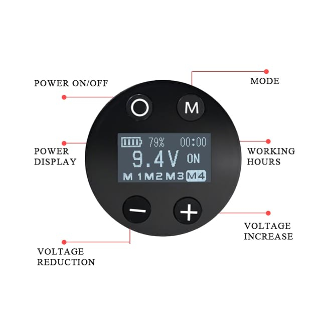 Battery Tattoo Machine