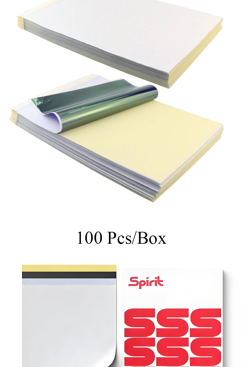 A4 Disposable Thermal Tattoo Transfer Paper