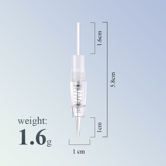 Eyebrow Tattoo Cartridge Needles Disposable Permanent Makeup 