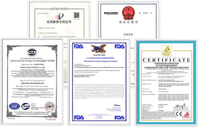 Professional tattoo equipment design patents collection