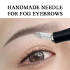 FIXPMU Double Row Needle Micro Blade Permanent Makeup Eyebrow