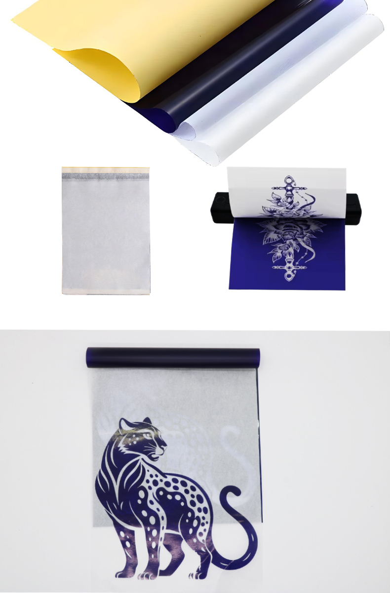 A4 Disposable Thermal Tattoo Transfer Paper