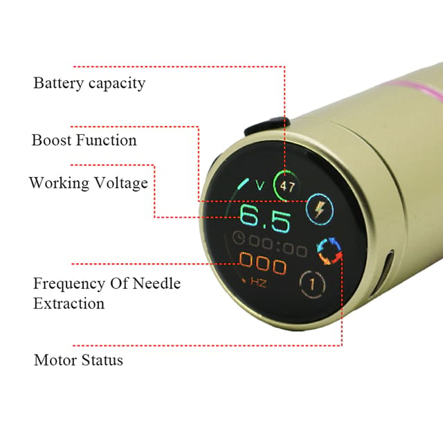 Wireless Battery Pen