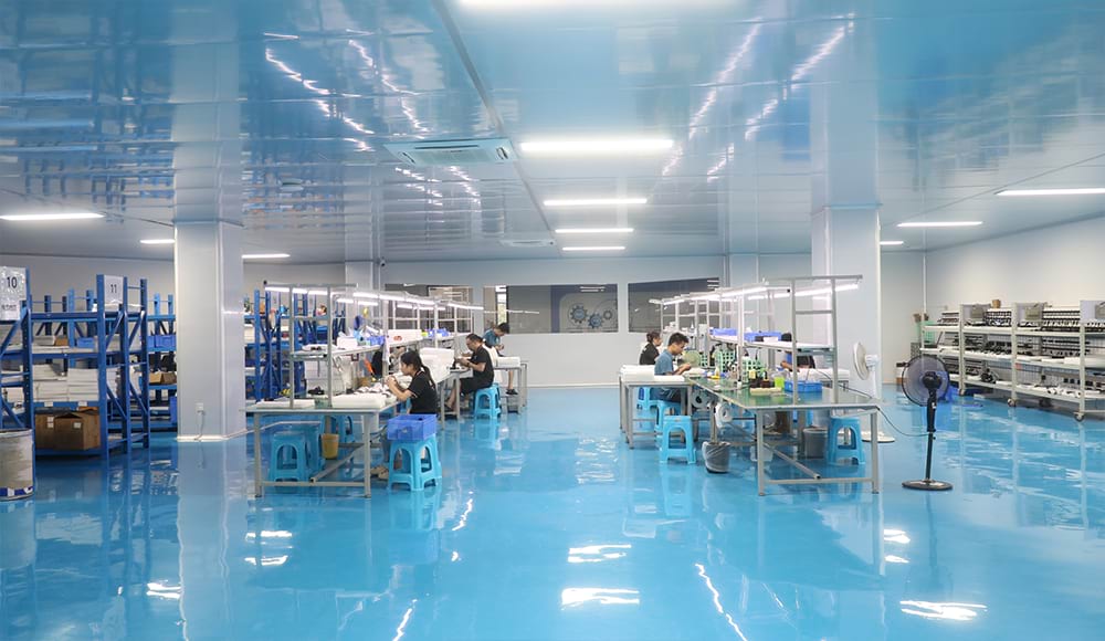 Tattoo Machine Production clean room facility