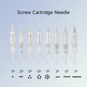Eyebrow Tattoo Cartridge Needles Disposable Permanent Makeup 