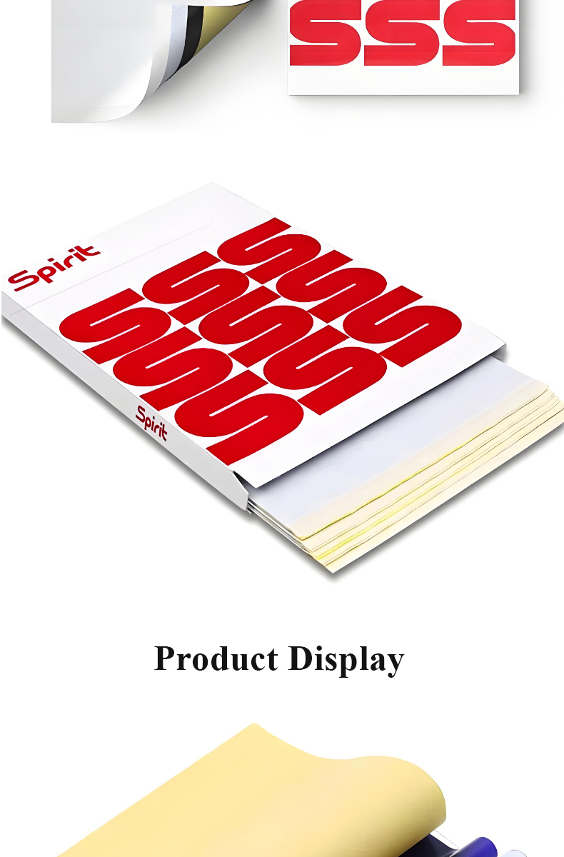 A4 Disposable Thermal Tattoo Transfer Paper