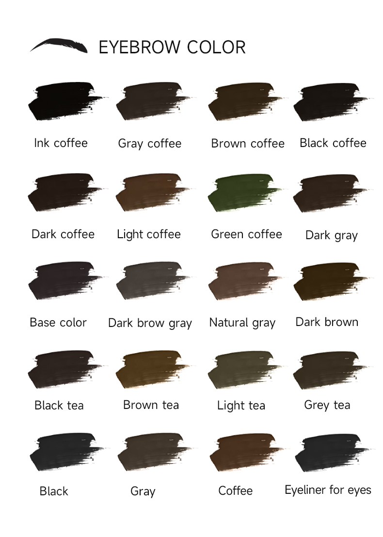 SharkReturn Tattoo Eyebrow Ink Plant Pigment