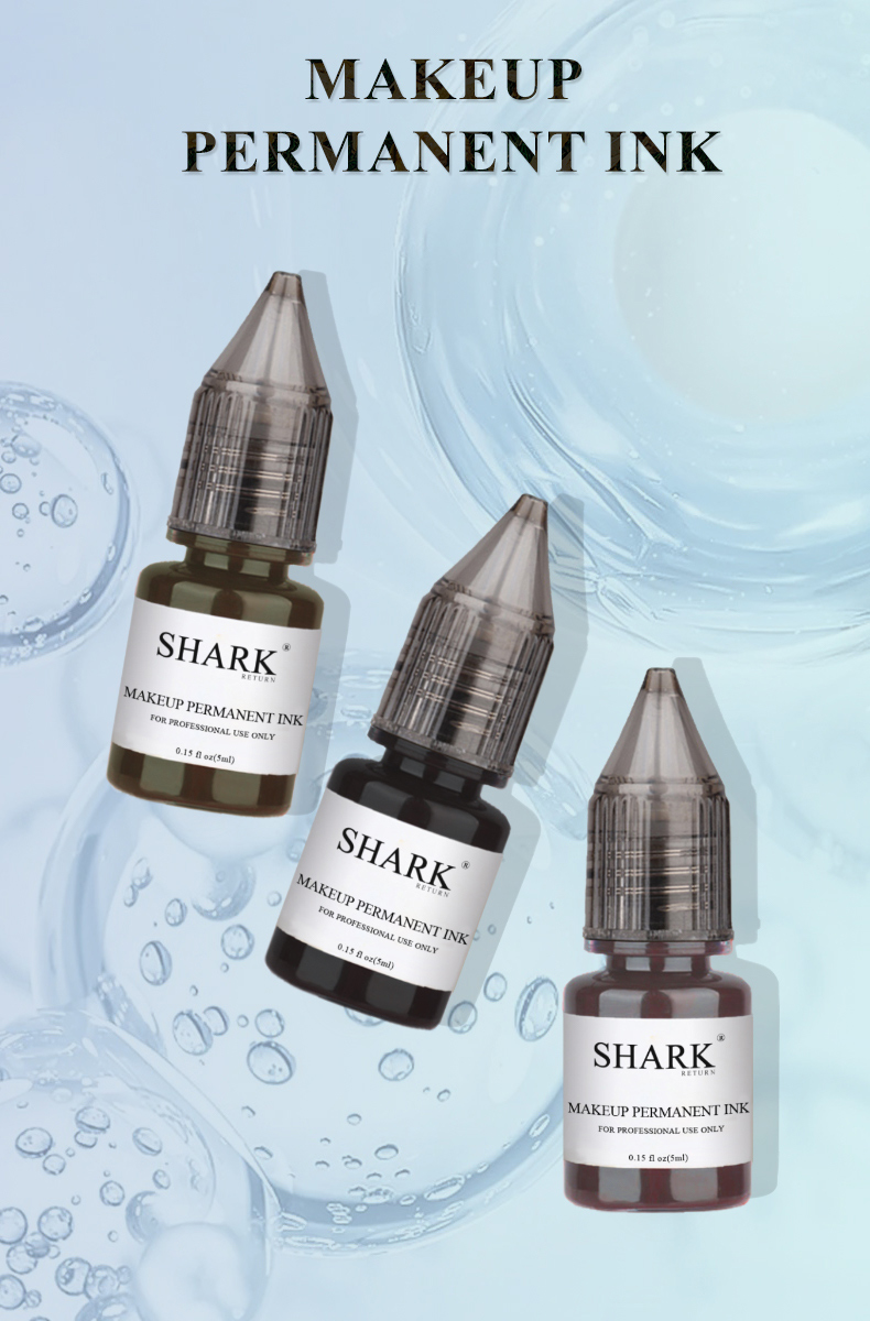 SharkReturn Tattoo Eyebrow Ink Plant Pigment