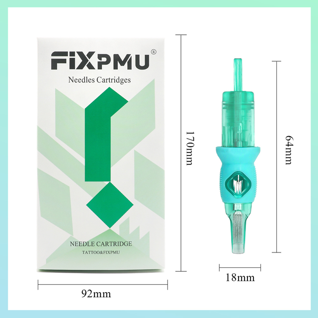 Fixpmu 316 stainless steel needle 1RL RS RM M1 