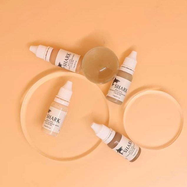 Waterproof Tattoo Skin Tone Ink Set