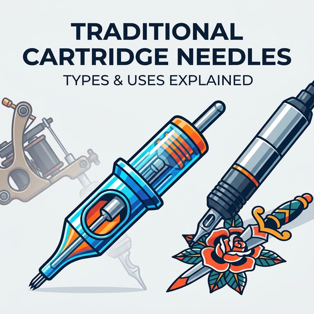 Understanding Traditional Cartridge Needles: Types and Uses Explained