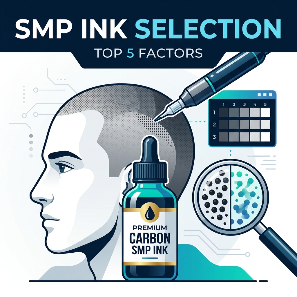 Top 5 Factors to Consider When Choosing Hair Tattoo Ink for Scalp Micropigmentation
